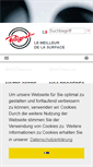 Mobile Screenshot of poligrat.fr